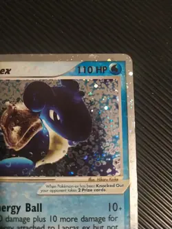 Lapras Ex 99/109 Ultra Rare Ruby & Sapphire Pokemon LP/MP - Image 4
