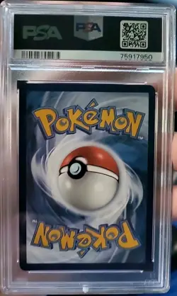 2023 Pokemon Crown Zenith Deoxys Full Art Vstar Psa 10 - Image 3
