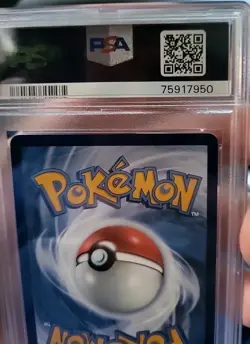 2023 Pokemon Crown Zenith Deoxys Full Art Vstar Psa 10 - Image 4