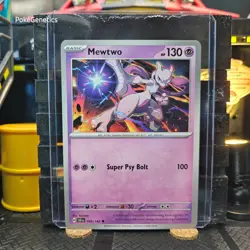 Mewtwo Stellar Crown Pokemon TCG 059/142 Scarlet & Violet Uncommon - Image 1