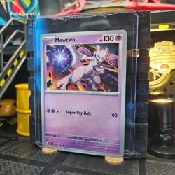 Mewtwo Stellar Crown Pokemon TCG 059/142 Scarlet & Violet Uncommon - Image 2