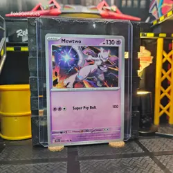 Mewtwo Stellar Crown Pokemon TCG 059/142 Scarlet & Violet Uncommon - Image 3