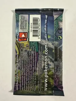 21.7g! Heavy Pokemon TCG Sun and Moon Guardians Rising Sealed Booster Pack Tapu - Image 3