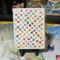 64 Ct Scarlet & Violet 151 ETB Pokemon Card Sleeves - Image 1
