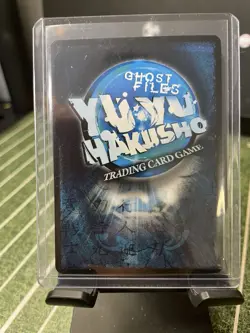 Yu Yu Hakusho TCG CCG Kurama Reformed Demon TR13/22 Rare Card Spirit Pack &&& - Image 2