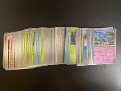 Pokemon TCG Scarlet & Violet Base Mostly Destined Rivals Rare Holos- ~300 Cards - Image 2