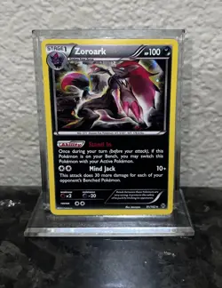 Zoroark - (Cosmos Holo) 091/162 Miscellaneous Cards & Products Holo - Image 1