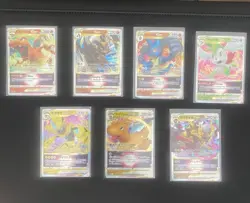Pokemon Tcg Vstar Cards Lot Of 7 - Image 1