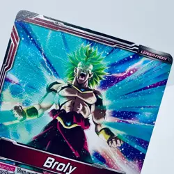 Dragon Ball Super Card Game Broly SS Broly Demon's Second Coming Uncommon - Image 3