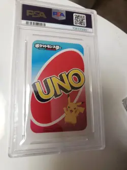 Snorlax Traffic Wild Japanese Uno Pokemon Card PSA 10 - Image 2