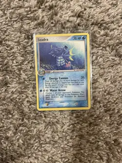 Seadra 39/97 Uncommon EX Battle Stadium LP Pokemon card - Image 1