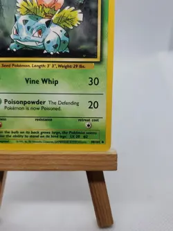 Ivysaur 30/102 1999 Base Set English Pokemon Card - Image 4