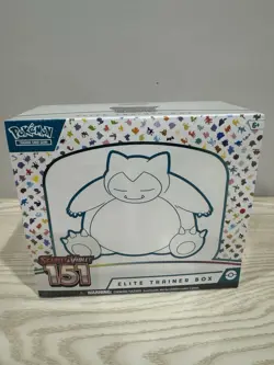 Pokemon 151 ETB Scarlet & Violet Elite Trainer Box TCG Cards, Sealed 820650853159 - Image 1
