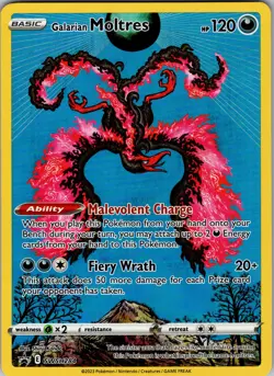 Galarian Moltres - SWSH284 Promo SWSH: Sword & Shield Promo Cards NM - Pokemon - Image 1