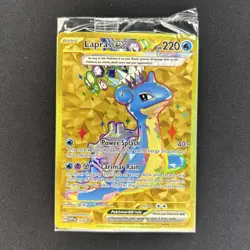 Lapras ex 164 Sv: Scarlet & Violet Promo Cards Holo - Sealed NM - Free Shipping - Image 1
