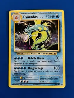 Pokemon TCG XY Evolutions Gyarados Holo Rare Card 34/108 #4 Trading Card - Image 1