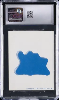 1996-99 POKEMON JAPANESE PLAYING CARDS KARUTA DITTO - HE CGC 10 GEM MINT - Image 2