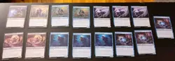 30x Rat Creature Magic The Gathering Card Lot / Used / MTG / Assorted Sets - Image 1