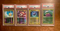 ONE-OF-A-KIND Pokemon Card Collection! Entire Shiny Holo Set (#1-12) in PSA 9! - Image 3
