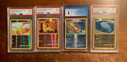 ONE-OF-A-KIND Pokemon Card Collection! Entire Shiny Holo Set (#1-12) in PSA 9! - Image 4