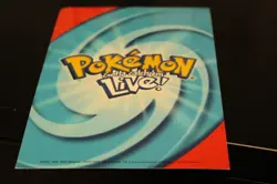 MechaMew2 Jumbo Card - Pokemon Live the Musical 2001 Vintage Mecha Mewtwo LP-NM - Image 2