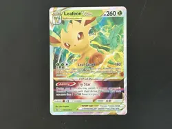 Leafeon VSTAR SWSH195 SWSH: Sword & Shield Promo Cards Holo - Image 1