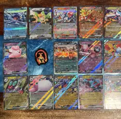 Pokemon Japanese Ex RR Holo Arts Lot Of 26 Cards - #14 - Image 1