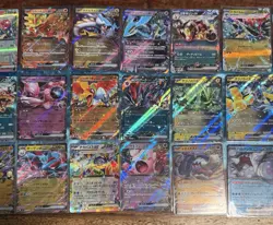 Pokemon Japanese Ex RR Holo Arts Lot Of 26 Cards - #14 - Image 2