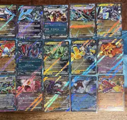 Pokemon Japanese Ex RR Holo Arts Lot Of 26 Cards - #14 - Image 3