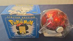1999 Burger King Pokemon 23K Gold Plated Trading Card Mewtwo Sealed - Image 1