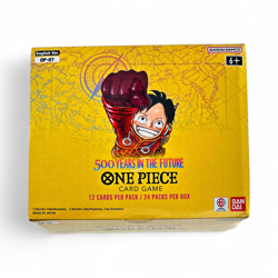 One Piece Card Game - 500 Years in the Future Booster Box OP-07 2024 - 24 Packs - Image 2