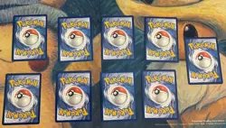 Pokemon- TCG Trading Cards Lot Of 9 - Image 2