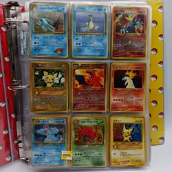 Vintage Pokemon Card Lot 275+ WOTC Neo Holo Charizard, Japanese Promos, Binders - Image 2