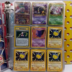 Vintage Pokemon Card Lot 275+ WOTC Neo Holo Charizard, Japanese Promos, Binders - Image 3