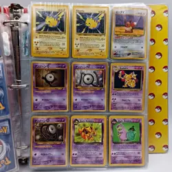 Vintage Pokemon Card Lot 275+ WOTC Neo Holo Charizard, Japanese Promos, Binders - Image 5