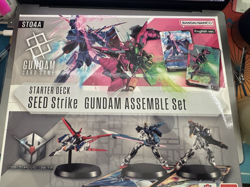 Gundam Card Game Starter Deck Seed Strike Assemble Set ENGLISH ST04A New ✅ - Image 1
