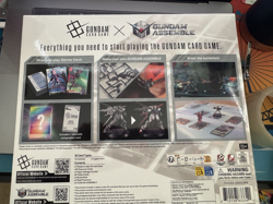 Gundam Card Game Starter Deck Seed Strike Assemble Set ENGLISH ST04A New ✅ - Image 2