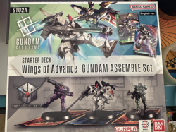 Gundam Card Game Starter Deck Wings of Advance Assemble Set ENGLISH ST02A New ✅ - Image 1