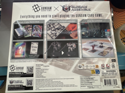 Gundam Card Game Starter Deck Wings of Advance Assemble Set ENGLISH ST02A New ✅ - Image 2