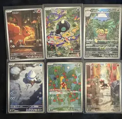 Pokemon Mega Brave/Symphonia Japanese Art Rare Card Set - Image 1