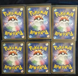 Pokemon Mega Brave/Symphonia Japanese Art Rare Card Set - Image 2
