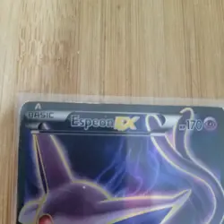 Pokemon Espeon EX Holo Full Art Ultra Rare Card 117/122 Breakpoint NM Near Mint - Image 3