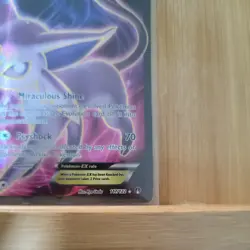 Pokemon Espeon EX Holo Full Art Ultra Rare Card 117/122 Breakpoint NM Near Mint - Image 5