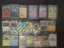 Pokemon Sealed Black Star Promo Card Lot - 20 Promo Packs From SWSH And SV - Image 1