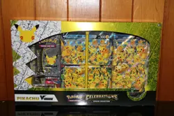 Pokemon TCG: Celebrations Special Collection Box [Pikachu V-Union, 50 Cards] 820650809156 - Image 1