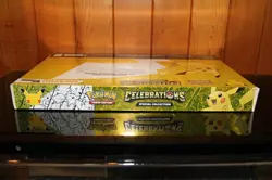 Pokemon TCG: Celebrations Special Collection Box [Pikachu V-Union, 50 Cards] 820650809156 - Image 2