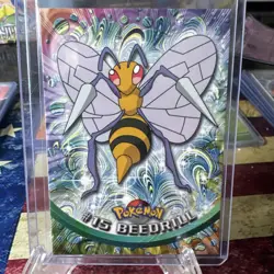 Topps Blue Label Pokemon Beedrill #15 1998 Nintendo READ DETAILS - Image 1