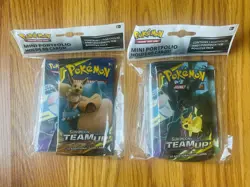 Pokemon Team Up Booster Pack - Snorlax+Zekrom with Mini Portfolio Sealed NEW - Image 1