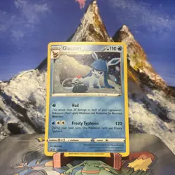 Glaceon - SWSH192 Pokemon Sword & Shield Promo Cards - Holo LP ❄ - Image 1