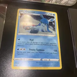 Glaceon - SWSH192 Pokemon Sword & Shield Promo Cards - Holo LP ❄ - Image 5